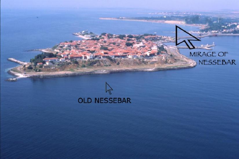 Mirage Of Nessebar Apartament A Eksteriør bilde