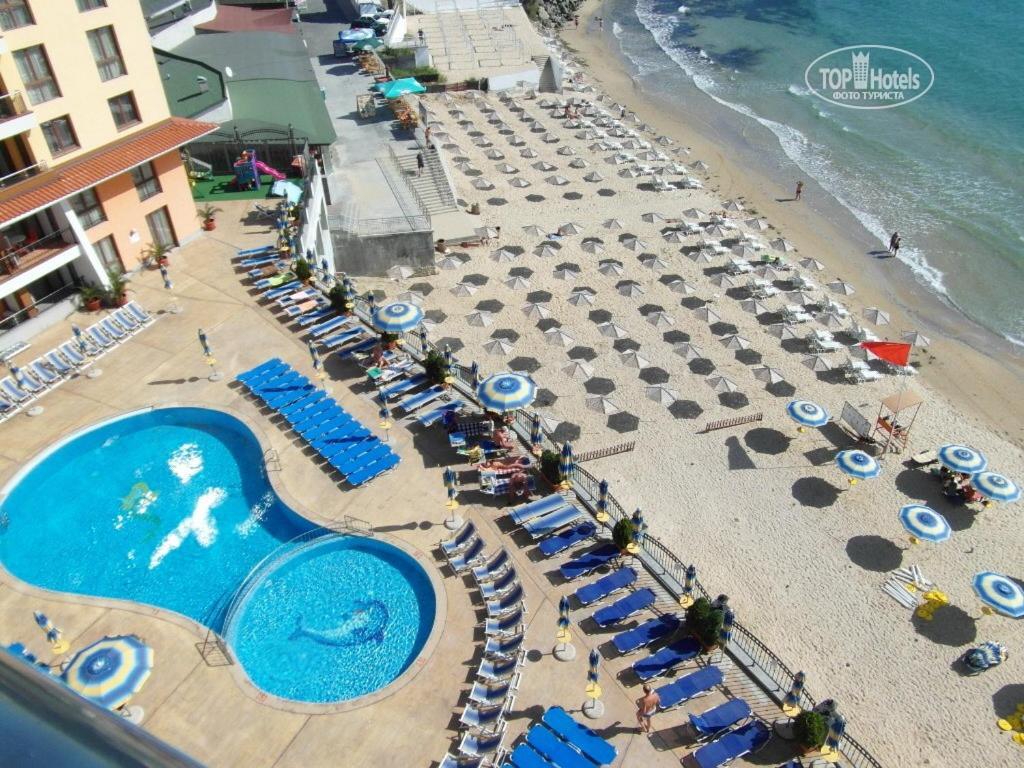 Mirage Of Nessebar Apartament A Eksteriør bilde