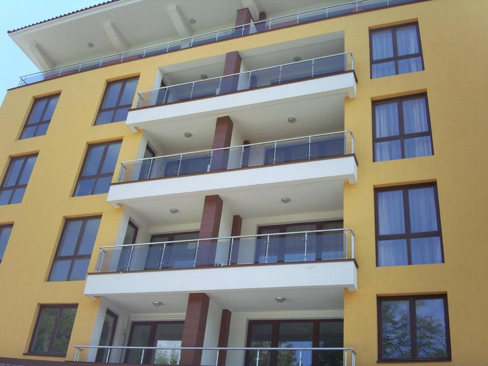 Mirage Of Nessebar Apartament A Eksteriør bilde