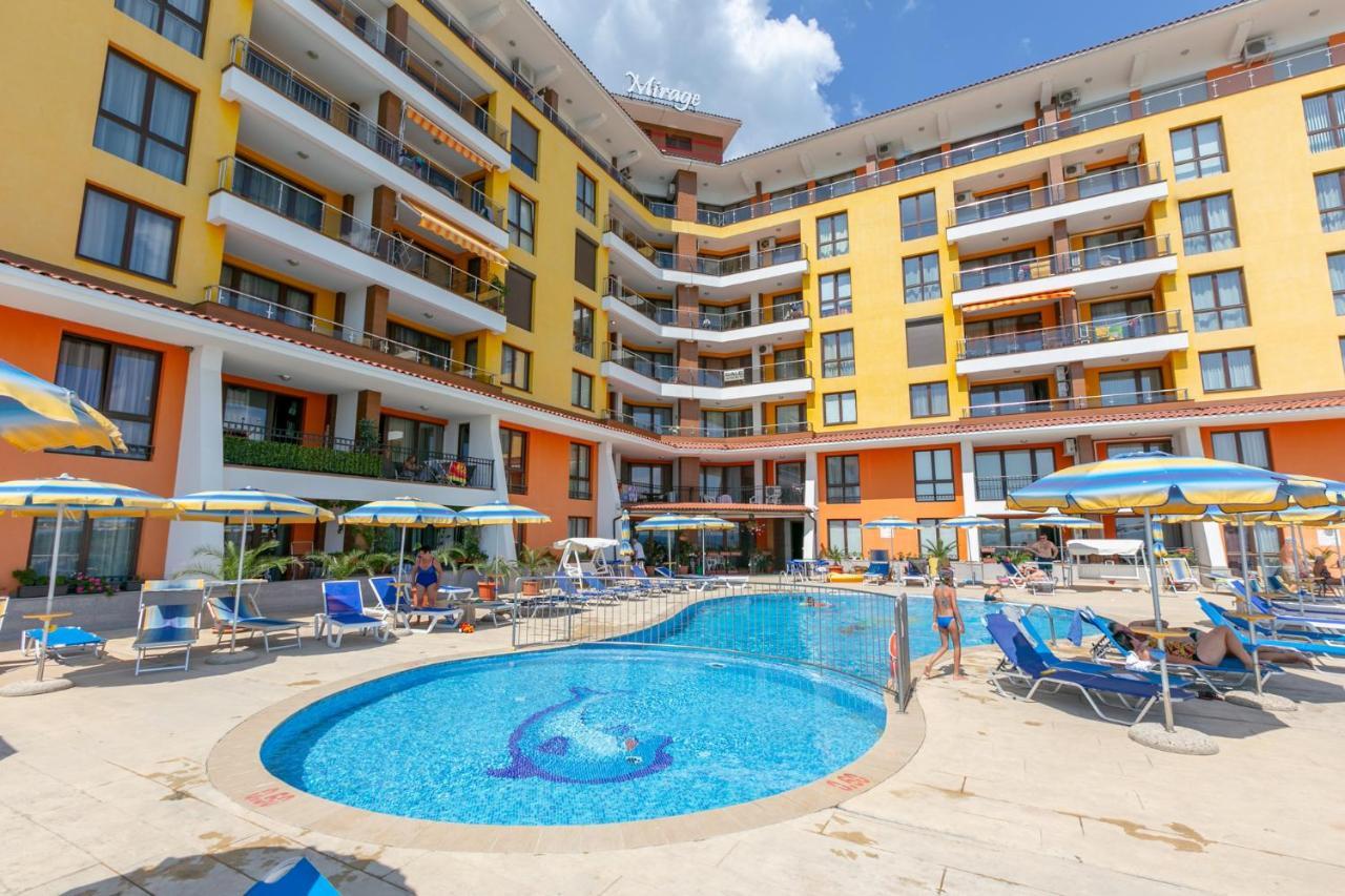 Mirage Of Nessebar Apartament A Eksteriør bilde